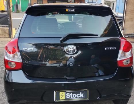 TOYOTA Etios Hatch 1.3 16V 4P FLEX X, Foto 4