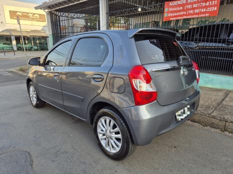 TOYOTA Etios Hatch 1.5 16V 4P FLEX XLS, Foto 5