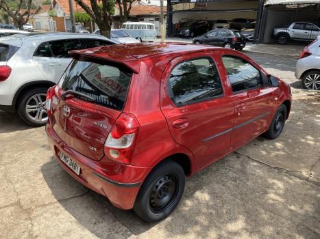 TOYOTA Etios Hatch 1.3 16V 4P FLEX X, Foto 4