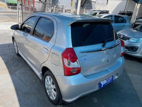 TOYOTA Etios Hatch 1.5 16V 4P FLEX XLS AUTOMTICO, Foto 5