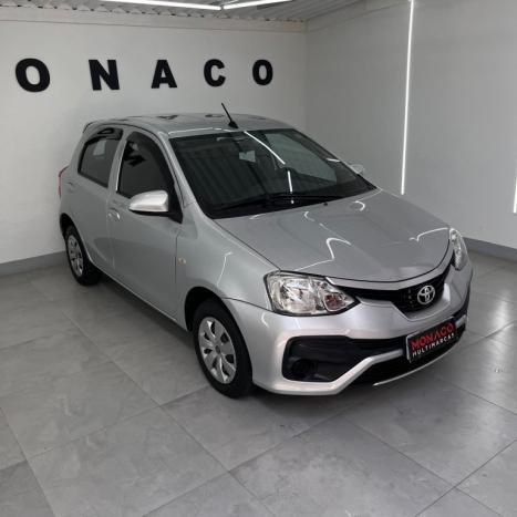 TOYOTA Etios Hatch 1.3 16V 4P FLEX X AUTOMTICO, Foto 1