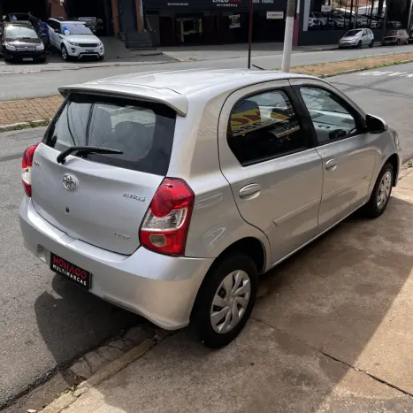 TOYOTA Etios Hatch 1.5 16V 4P FLEX XS, Foto 5