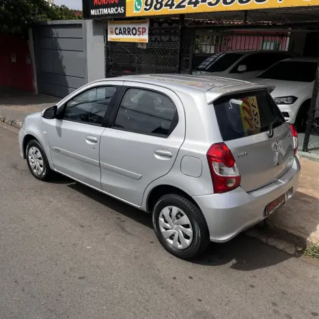 TOYOTA Etios Hatch 1.5 16V 4P FLEX XS, Foto 7