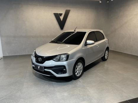 TOYOTA Etios Hatch 1.5 16V 4P FLEX X PLUS AUTOMTICO, Foto 1