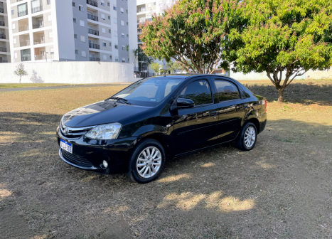 TOYOTA Etios Sedan 1.5 16V 4P FLEX XLS, Foto 2