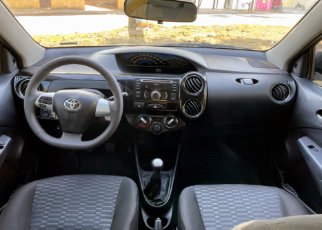 TOYOTA Etios Sedan 1.5 16V 4P FLEX XLS, Foto 10