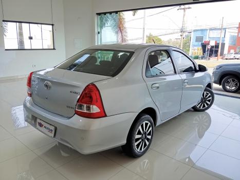 TOYOTA Etios Sedan 1.5 16V 4P FLEX XS, Foto 6