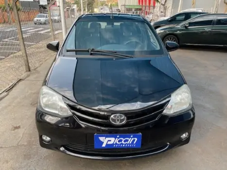 TOYOTA Etios Sedan 1.5 16V 4P FLEX X, Foto 1