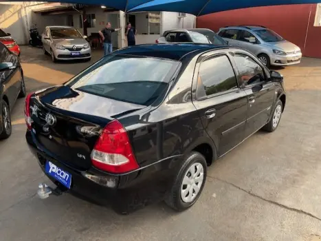 TOYOTA Etios Sedan 1.5 16V 4P FLEX X, Foto 5