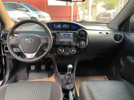 TOYOTA Etios Sedan 1.5 16V 4P FLEX X, Foto 10