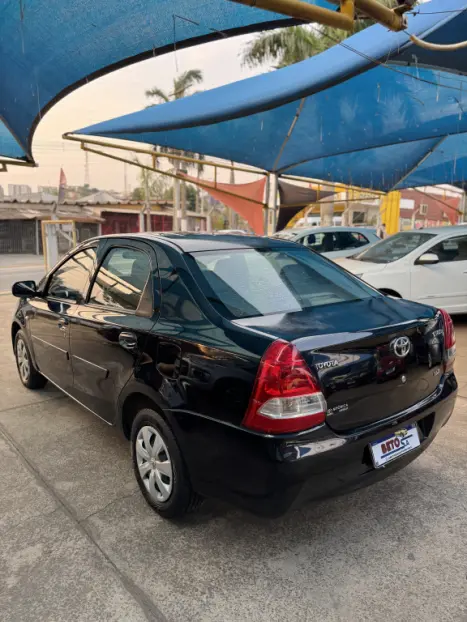 TOYOTA Etios Sedan 1.5 16V 4P FLEX X, Foto 6