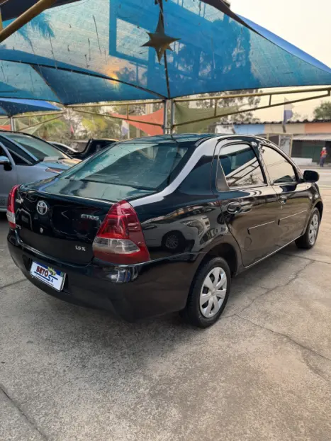 TOYOTA Etios Sedan 1.5 16V 4P FLEX X, Foto 8