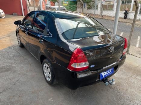 TOYOTA Etios Sedan 1.5 16V 4P FLEX X, Foto 2