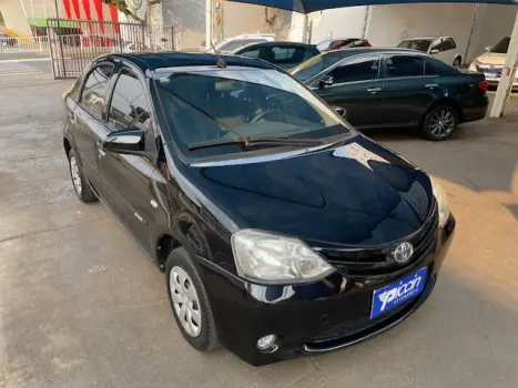 TOYOTA Etios Sedan 1.5 16V 4P FLEX X, Foto 6