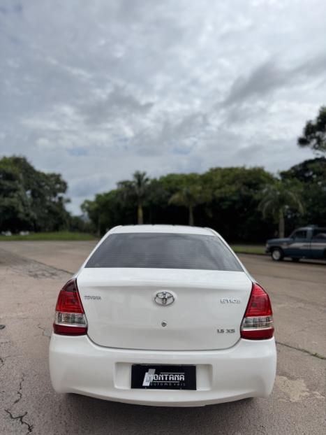 TOYOTA Etios Sedan 1.5 16V 4P FLEX XS, Foto 4