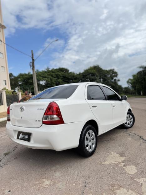 TOYOTA Etios Sedan 1.5 16V 4P FLEX XS, Foto 8