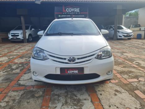 TOYOTA Etios Sedan 1.5 16V 4P FLEX X, Foto 2