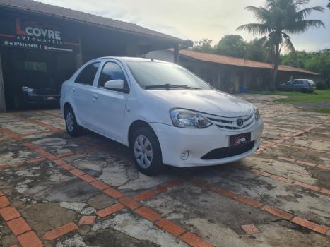 TOYOTA Etios Sedan 1.5 16V 4P FLEX X, Foto 3