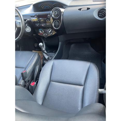 TOYOTA Etios Sedan 1.5 16V 4P FLEX XLS, Foto 9