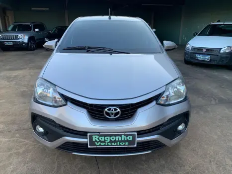 TOYOTA Etios Sedan 1.5 16V 4P FLEX XLS AUTOMTICO, Foto 3