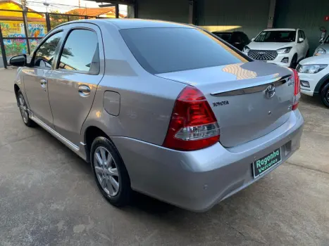 TOYOTA Etios Sedan 1.5 16V 4P FLEX XLS AUTOMTICO, Foto 5