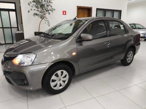 TOYOTA Etios Sedan 1.5 16V 4P FLEX XS AUTOMTICO, Foto 2