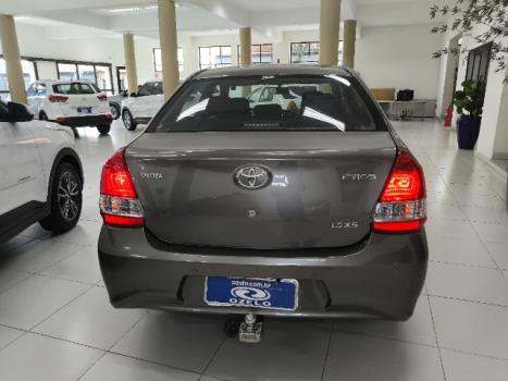 TOYOTA Etios Sedan 1.5 16V 4P FLEX XS AUTOMTICO, Foto 14