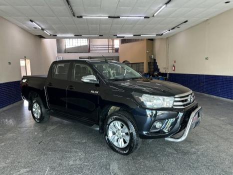 TOYOTA Hilux Caminhonete 2.8 16V SRV 4X4 DIESEL CABINE DUPLA AUTOMTICO, Foto 1