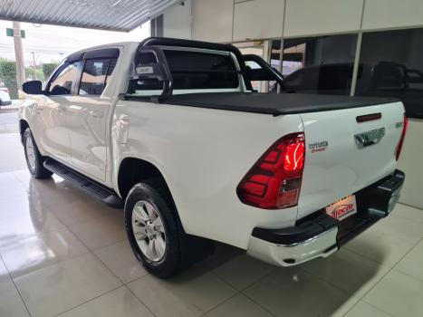 TOYOTA Hilux Caminhonete 2.7 16V 4P SR FLEX CABINE DUPLA AUTOMTICO, Foto 8