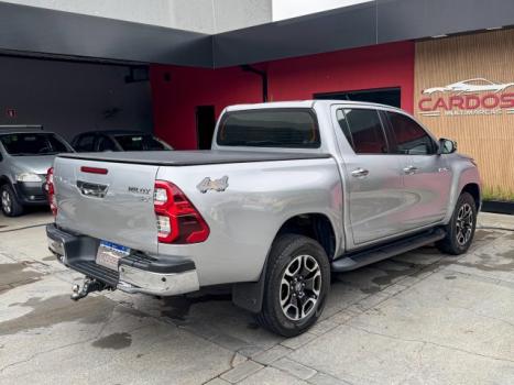 TOYOTA Hilux Caminhonete 2.8 16V SRX 4X4 DIESEL CABINE DUPLA AUTOMTICO, Foto 6