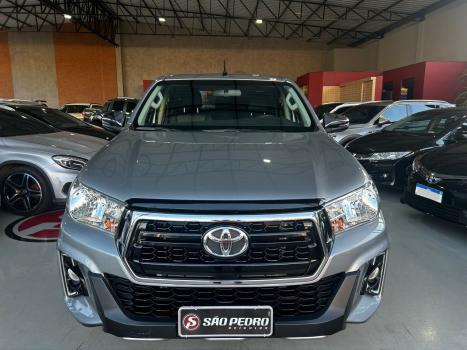 TOYOTA Hilux Caminhonete 2.7 16V 4P SRV FLEX CABINE DUPLA AUTOMTICO, Foto 3