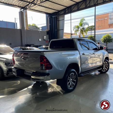 TOYOTA Hilux Caminhonete 2.7 16V 4P SRV FLEX CABINE DUPLA AUTOMTICO, Foto 5