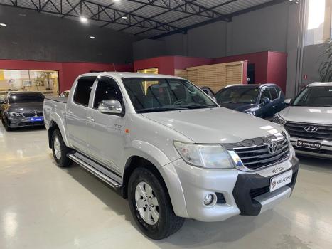 TOYOTA Hilux Caminhonete 2.7 16V 4P SR FLEX CABINE DUPLA AUTOMTICO, Foto 2