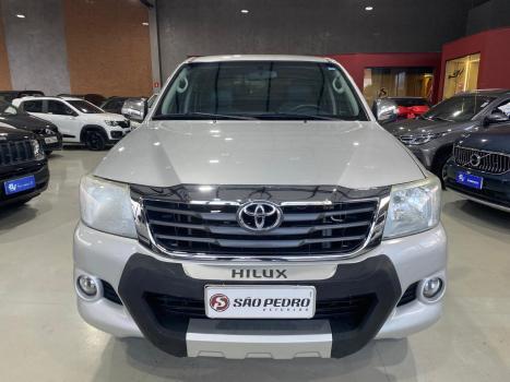 TOYOTA Hilux Caminhonete 2.7 16V 4P SR FLEX CABINE DUPLA AUTOMTICO, Foto 3