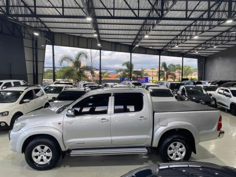 TOYOTA Hilux Caminhonete 2.7 16V 4P SR FLEX CABINE DUPLA AUTOMTICO, Foto 4