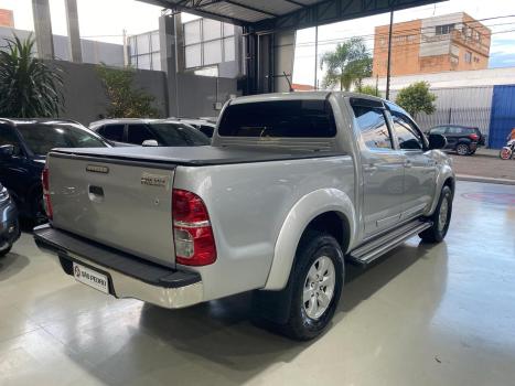 TOYOTA Hilux Caminhonete 2.7 16V 4P SR FLEX CABINE DUPLA AUTOMTICO, Foto 6