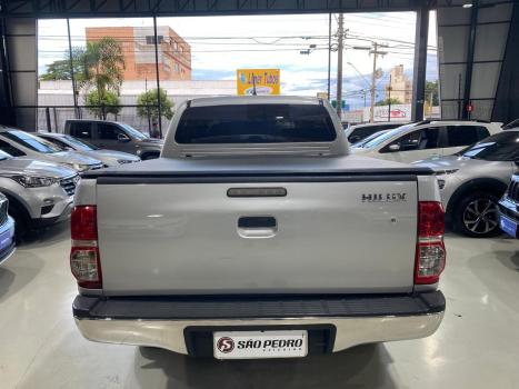 TOYOTA Hilux Caminhonete 2.7 16V 4P SR FLEX CABINE DUPLA AUTOMTICO, Foto 7