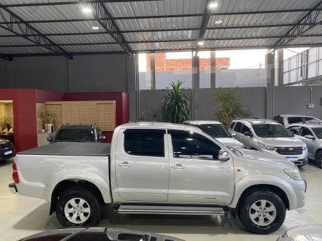 TOYOTA Hilux Caminhonete 2.7 16V 4P SR FLEX CABINE DUPLA AUTOMTICO, Foto 9