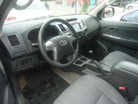 TOYOTA Hilux Caminhonete 2.7 16V 4P SR FLEX CABINE DUPLA AUTOMTICO, Foto 3