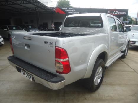 TOYOTA Hilux Caminhonete 2.7 16V 4P SR FLEX CABINE DUPLA AUTOMTICO, Foto 6