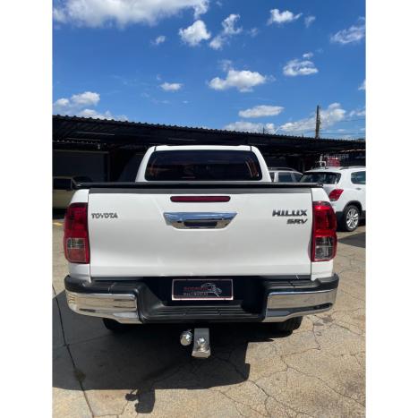 TOYOTA Hilux Caminhonete 2.8 16V SRV 4X4 DIESEL CABINE DUPLA AUTOMTICO, Foto 14