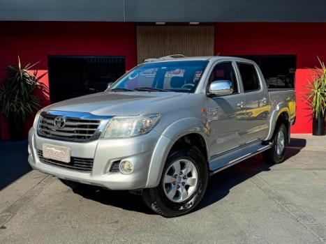 TOYOTA Hilux Caminhonete 2.7 16V 4P SR FLEX CABINE DUPLA AUTOMTICO, Foto 3