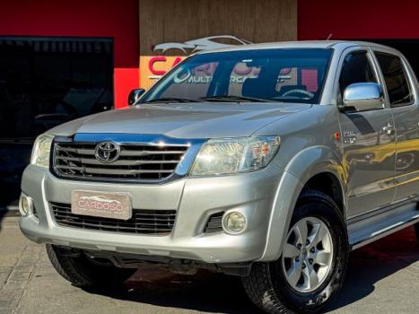 TOYOTA Hilux Caminhonete 2.7 16V 4P SR FLEX CABINE DUPLA AUTOMTICO, Foto 5