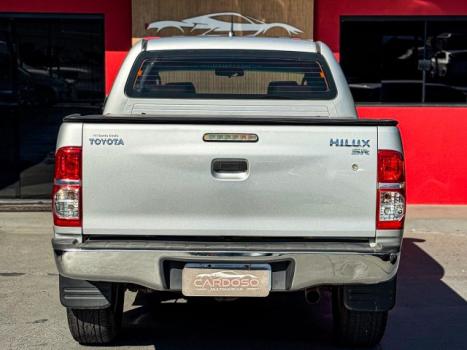 TOYOTA Hilux Caminhonete 2.7 16V 4P SR FLEX CABINE DUPLA AUTOMTICO, Foto 6