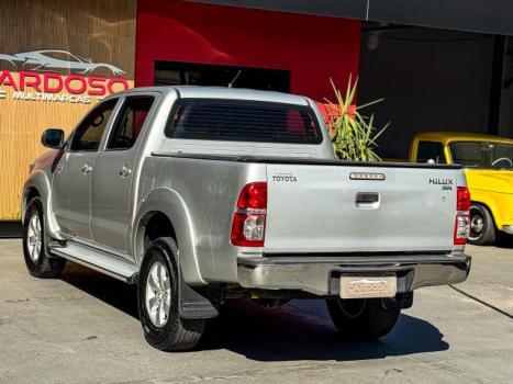 TOYOTA Hilux Caminhonete 2.7 16V 4P SR FLEX CABINE DUPLA AUTOMTICO, Foto 7