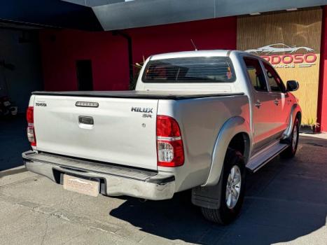 TOYOTA Hilux Caminhonete 2.7 16V 4P SR FLEX CABINE DUPLA AUTOMTICO, Foto 8