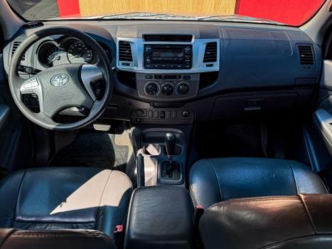 TOYOTA Hilux Caminhonete 2.7 16V 4P SR FLEX CABINE DUPLA AUTOMTICO, Foto 11