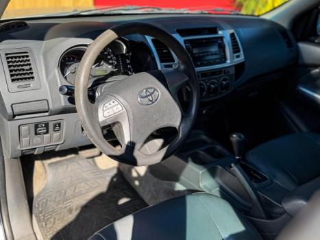 TOYOTA Hilux Caminhonete 2.7 16V 4P SR FLEX CABINE DUPLA AUTOMTICO, Foto 12