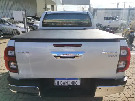 TOYOTA Hilux Caminhonete 2.8 16V SRX 4X4 DIESEL CABINE DUPLA AUTOMTICO, Foto 6
