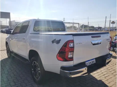 TOYOTA Hilux Caminhonete 2.8 16V SRX 4X4 DIESEL CABINE DUPLA AUTOMTICO, Foto 7